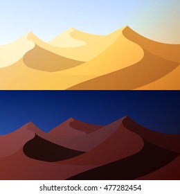 Sand Dunes Ripples Stock Illustrations Images Vectors Shutterstock