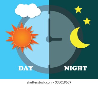 Day and night flat
