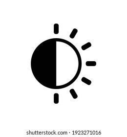 Tagnachtsymbol, Vektorsymbol