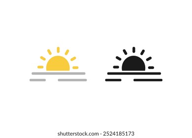 Day and Night Icons. These icons could be relevant for topics related to day and night cycles, weather apps, or time-related concepts.