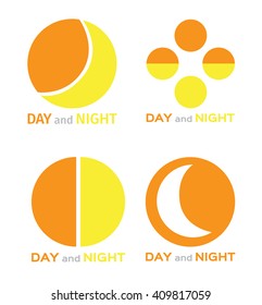 day and night logo