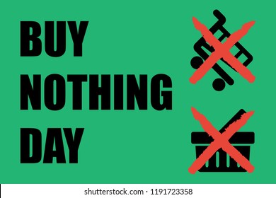 Day of not buying.