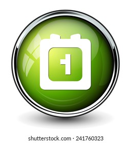 day one Calendar  icon