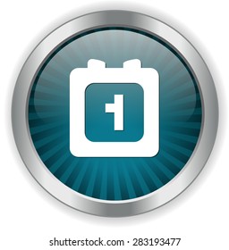 day one Calendar  icon