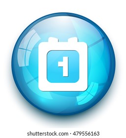 day one Calendar  icon