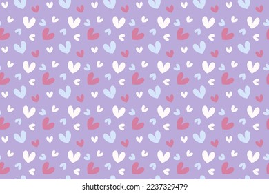 valentine’s day, pastel, pink, blue, purple, heart, pattern, background, love card, mother’s day, father’s day, love mum, love dad, heart , vector 