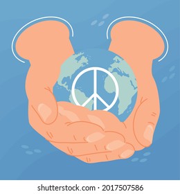 Tag des Friedens - die Welt in die Hand nehmen