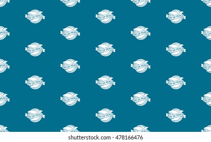 Day of Peace seamless pattern. Vector Illustration. EPS 10