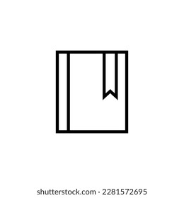 Day Planner Line Isolated Line Icon. Editable stroke. It can be used for websites, stores, banners, fliers