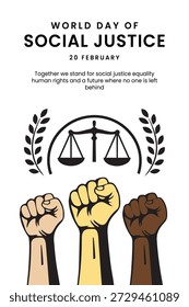 A day to promote fairness equality and access to rights for all communities worldwide