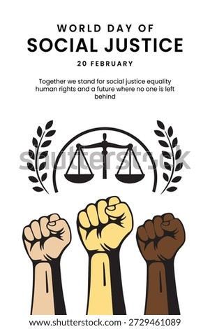 A day to promote fairness equality and access to rights for all communities worldwide