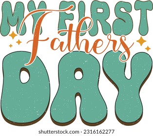 Father’s Day Quotes Vector Design Vol-1