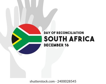 Day of Reconciliation South Africa. December 16. Eps 10.