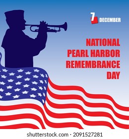 Day of Remembrance in December - Pearl Harbor Remembrance Day