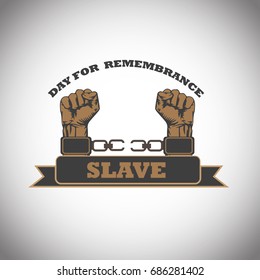 Day For Remembrance Slave

Vector eps 10 format