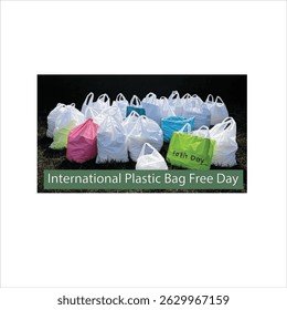 A day to rethink habits and support eco friendly reusable shopping bag solutions