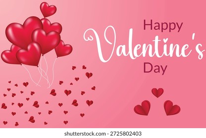 Valentinstag romantisches Paar umgeben von leuchtenden Teilchen und Sternenlichtern, Vektordesign	