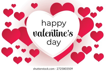 Valentinstag romantisches Paar umgeben von leuchtenden Teilchen und Sternenlichtern, Vektordesign	