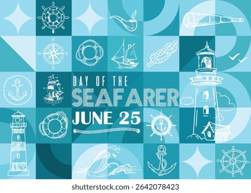 Day of the Seafarer Art Illustration