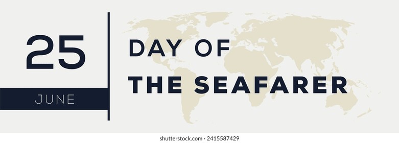 Día de la gente de mar, celebrado el 25 de junio.