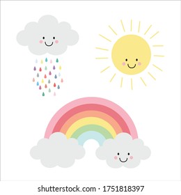 26,852 Sunshine and rainbows Images, Stock Photos & Vectors | Shutterstock