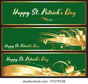 Patrick’s Day Shamrock Banner