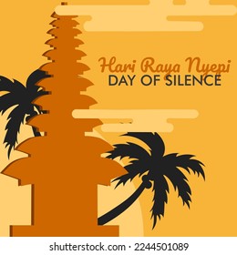 day of silence design social media post