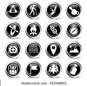 day of skouts web icons for user interface design