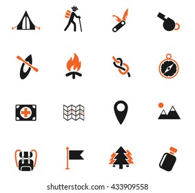 day of skouts web icons for user interface design