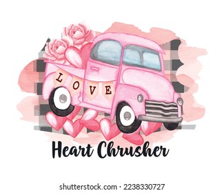 Valentine’s Day Sublimation for t-shirt, cards, scrapbooks and others