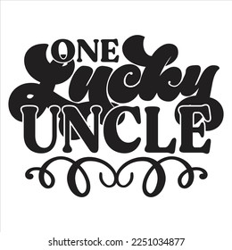 St.patrick’s Day Svg Design, vector file.