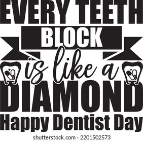 Dentist’s Day T Shirt Design