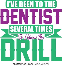 Dentist’s Day T Shirt Design