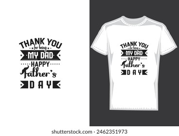 Father’s day t shirt design