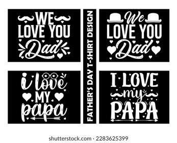 Father’s Day T Shirt Design Bundle