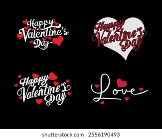 Valentine’s Day T Shirt Design Bundle special- Beautiful T-shirt Designs to  your  Valentine,