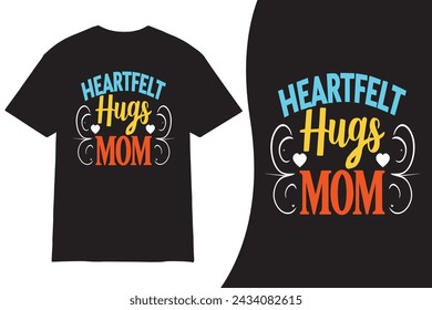 Mother’s Day T Shirt Design | mom t-shirt design vector