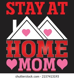 Mother’s day T shirt Designs With custom vector