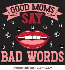 Mother’s day T shirt Designs With custom vector