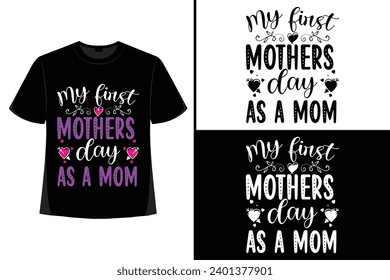 Mother’s day t shirt, Mom t shirt design, Mother t-shirt, proud mom, mom t-shirt design, vector design, best selling T-shirt, top trending design.