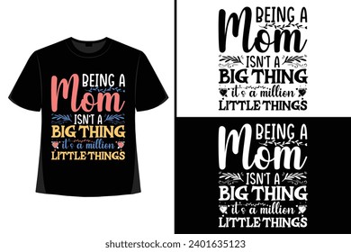 Mother’s day t shirt, Mom t shirt design, Mother t-shirt, proud mom, mom t-shirt design, vector design, best selling T-shirt, top trending design.