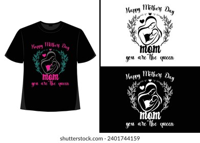 Mother’s day t shirt, Mom t shirt design, Mother t-shirt, proud mom, mom t-shirt design, vector design, best selling T-shirt, top trending design.