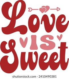 Diseño de frases de texto en el Día de San Valentín sobre fondo aislado transparente y simple para camisa, capucha, sudadera, ropa, tarjeta, etiqueta, taza, icono, afiche o placa