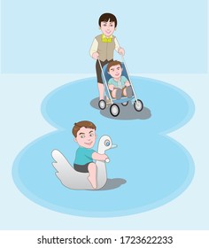It's a day that children want gifts, toys, and parents can take to travel to various places.