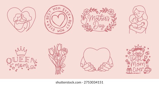 Mother’s Day Theme doodle