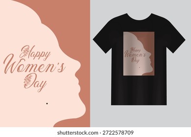 Women’s Day Trendy T-Shirt Artwork