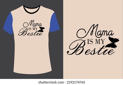 Mother’s Day T-shirt design vector. Perfect for Printing on t-shirt and other materials. Thank you very Much for purchases My Product