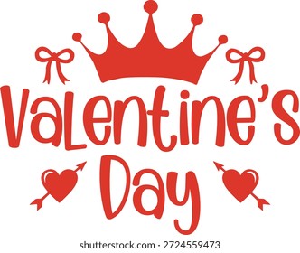Texto de la tipografía del día de San Valentín en el fondo aislado transparente blanco liso para la tarjeta, la camisa, la sudadera con capucha, la sudadera, la ropa, la etiqueta, la taza, el icono, el cartel o la insignia