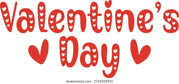 Valentinstag-Typografie, Text auf einfarbigem, weißem, transparentem, isoliertem Hintergrund für Karte, Hemd, Kapuze, Sweatshirt, Bekleidung, Tag, Becher, Symbol, Poster oder Abzeichen