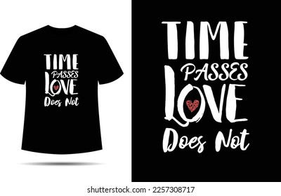 Valentine’s Day Typography T-Shirt Design.